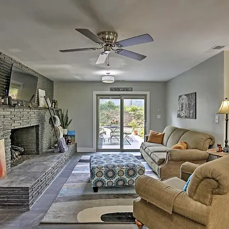 Family-Friendly Escape About 6 Mi To City Center! Chattanooga Exterior photo