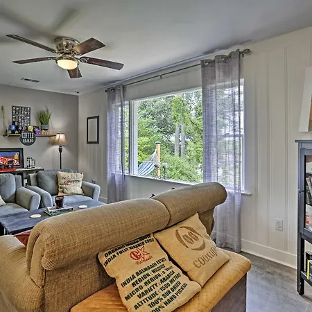 Family-Friendly Escape About 6 Mi To City Center! Chattanooga Exterior photo