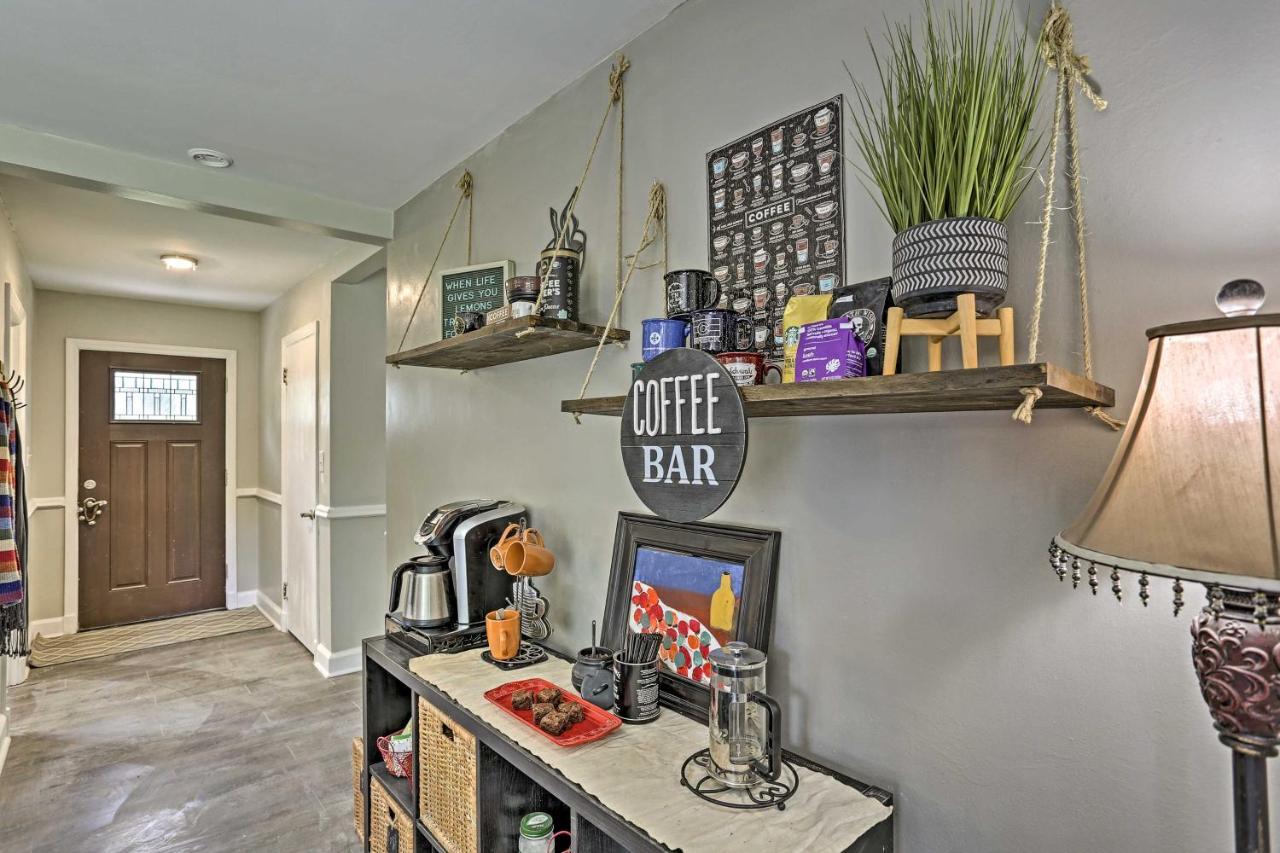 Holiday home Family-friendly Escape About 6 Mi To Center! Chattanooga
